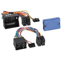 Interface Commande volant BMW 17 Pins Quadlock - Centrale seule Interface Commande volant BMW 17 Pins Quadlock - Centrale seule