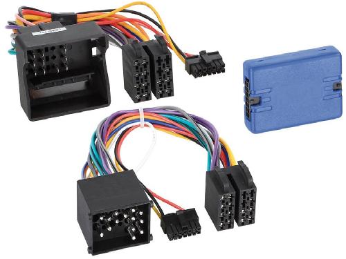 Commande au volant de Roger Interface Commande volant BMW 17 Pins Quadlock - Centrale seule