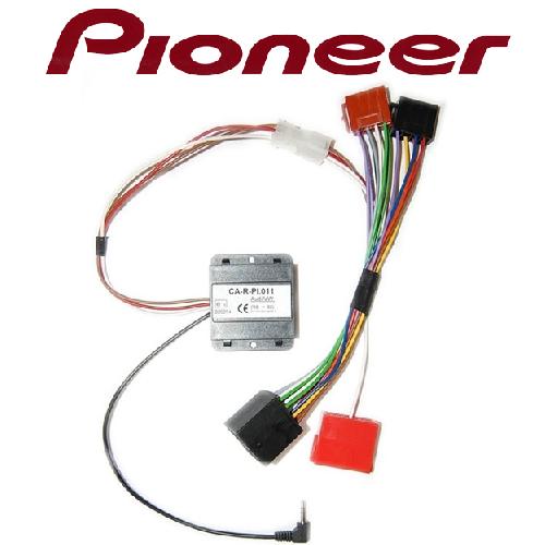 Commande au volant Pioneer Interface commande volant compatible avec Audi Volkswagen Sans CANBUS equivalent CA-R-PI.011