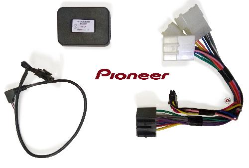 Commande au volant Pioneer Interface commande volant compatible avec Toyota equivalent CTSTY001