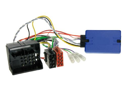 X Commande au volant de Roger Interface Commande volant CT003 compatible avec Citroen Fiat Toyota 04-18