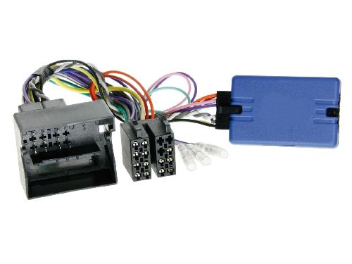 X Commande au volant de Roger Interface Commande volant CT04 compatible avec Citroen ap04 sans Autoradio - Centrale seule