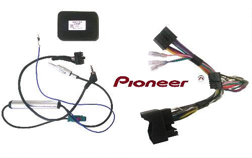 Commande au volant Pioneer Interface commande volant CT3 compatible avec Peugeot Citroen equivalent CTSPSA001AE