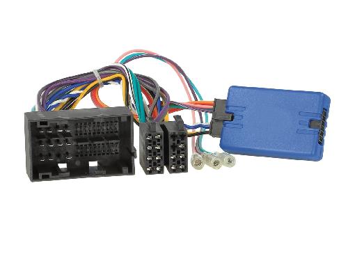 Commande au volant de Roger Interface commande volant FA019 compatible avec Citroen Fiat Opel Peugeot 12-21 Centrale seule