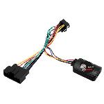 Commande au volant de Roger Interface Commande volant FO0015 compatible avec Ford Sans afficheur deporte - centrale seule