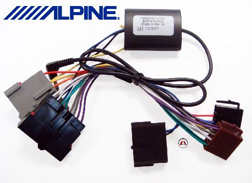 Commande au volant Alpine Interface commande volant FO01 compatible avec Ford equivalent APF-S101FO