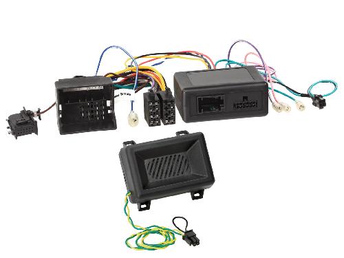 Commande au volant de Roger Interface Commande volant FO011 compatible avec Ford ap04 Centrale seule