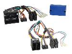X Commande au volant de Roger Interface Commande volant MCC compatible avec Mercedes VW ap00 Fakra ou ISO Centrale seule