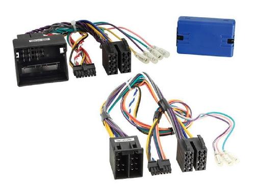 X Commande au volant de Roger Interface Commande volant MCC compatible avec Mercedes VW ap00 Fakra ou ISO Centrale seule