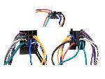 X Commande au volant de Roger Interface Commande volant MCC compatible avec Mercedes VW ap00 Fakra ou ISO Centrale seule