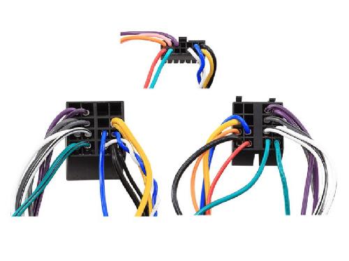 X Commande au volant de Roger Interface Commande volant MCC compatible avec Mercedes VW ap00 Fakra ou ISO Centrale seule