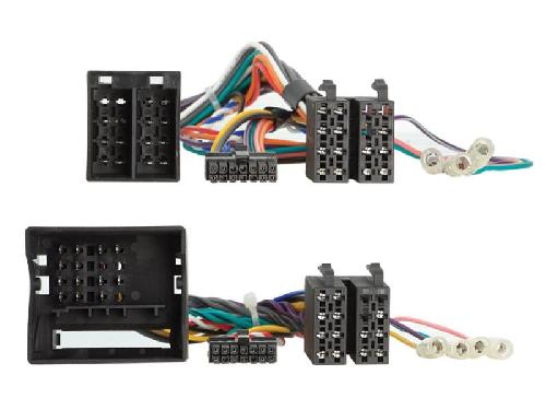 X Commande au volant de Roger Interface Commande volant MCC compatible avec Mercedes VW ap00 Fakra ou ISO Centrale seule
