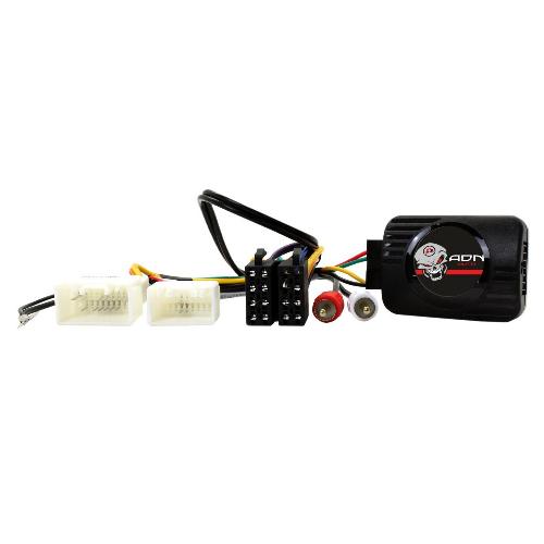 Commande au volant de Roger Interface Commande volant MT003 compatible avec Mitsubishi ap10 Sans ampli Centrale seule