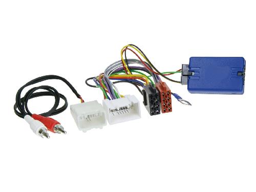 Commande au volant de Roger Interface Commande volant MT03 compatible avec Mitsubishi ap10 Sans ampli Centrale seule