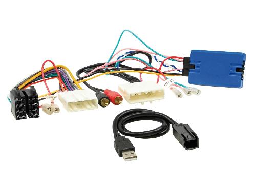 Commande au volant de Roger Interface Commande volant NS009 compatible avec Qashqai Pulsar X-Trail ap14