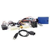 Interface Commande volant NS14 compatible avec Nissan Navara ap15 Centrale seule