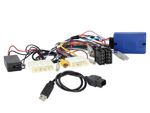 Commande au volant de Roger Interface Commande volant NS14 compatible avec Nissan Navara ap15 Centrale seule