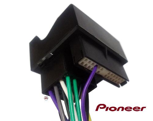 Commande au volant Pioneer Interface commande volant OP2 compatible avec Opel equivalent Pioneer CTSVX002 cd