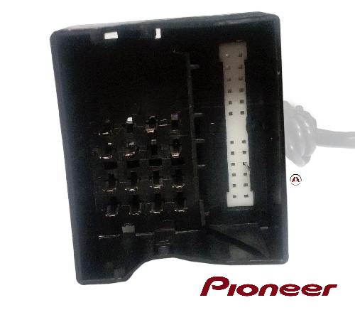 Commande au volant Pioneer Interface commande volant OP2 compatible avec Opel equivalent Pioneer CTSVX002 cd