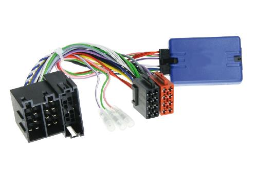 X Commande au volant de Roger Interface Commande volant PG009 compatible avec Peugeot Boxer 06-08 Centrale seule