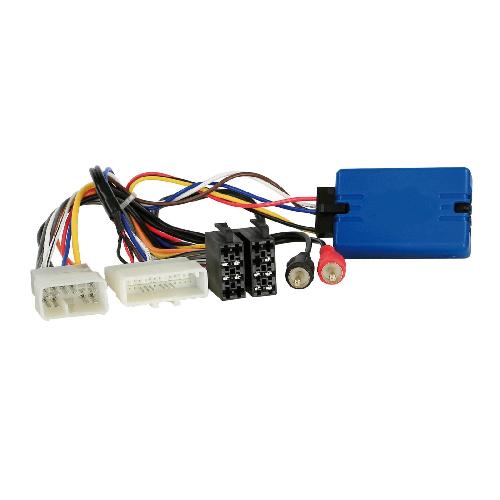 Commande au volant de Roger Interface Commande volant PG016 compatible avec Peugeot 108 14-21 - centrale seule