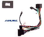 Commande au volant Alpine Interface commande volant PG06A compatible avec Citroen Fiat Peugeot equivalent APF-S100PS