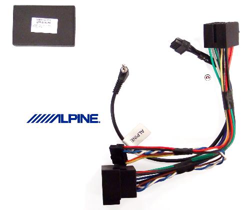 Commande au volant Alpine Interface commande volant PG06A compatible avec Citroen Fiat Peugeot equivalent APF-S100PS