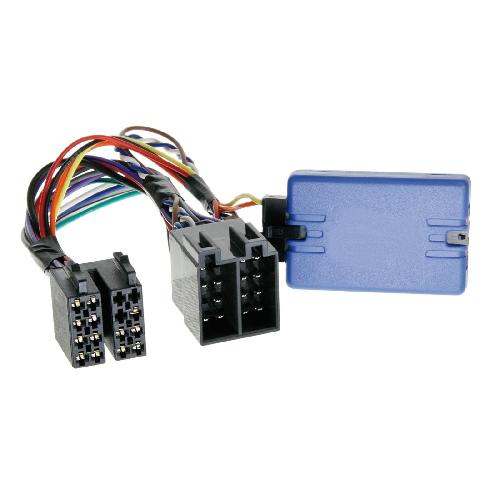 Commande au volant Alpine Interface commande volant PG06A compatible avec Citroen Fiat Peugeot equivalent APF-S100PS