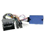 X Commande au volant de Roger Interface Commande volant PG08 compatible avec Peugeot sans Autoradio - Centrale seule