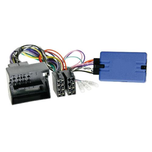 X Commande au volant de Roger Interface Commande volant PG08 compatible avec Peugeot sans Autoradio - Centrale seule