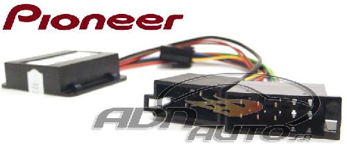 Commande au volant Pioneer Interface commande volant RN4-DC1 compatible avec Renault et Dacia 10-12 Tunerlist Sans ecran equivalent CA-R-PI.181