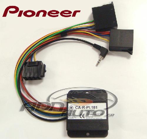 Commande au volant Pioneer Interface commande volant RN4-DC1 compatible avec Renault et Dacia 10-12 Tunerlist Sans ecran equivalent CA-R-PI.181