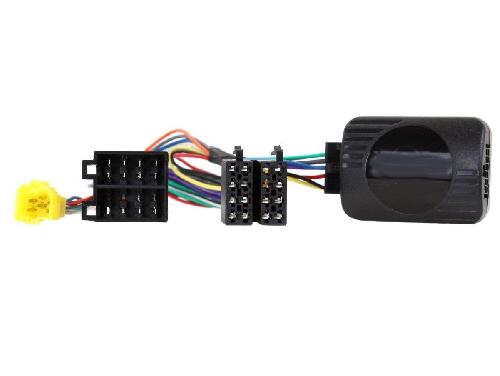 Interface commande volant RN4-DC1 compatible avec Renault et Dacia 10-12 Tunerlist Sans ecran equivalent CA-R-PI.181 - archives