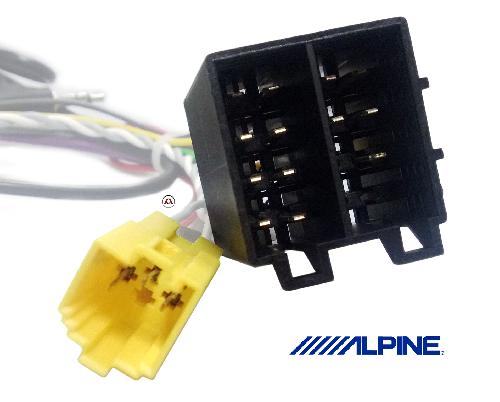Interface commande volant RN5A compatible avec Renault Updatelist equivalent APF-S102RE - archives