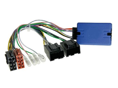 X Commande au volant de Roger Interface Commande volant SA01 Compatible avec Saab 9-3 9-5 Cadillac BLS - Centrale seule