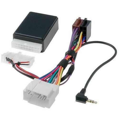 Commande au volant de Roger Interface Commande volant SZ01P compatible avec Suzuki Opel 08-15 Voir liste - pour Autoradio Pioneer