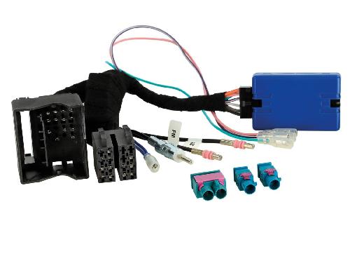 Commande au volant de Roger Interface commande volant VW017 compatible avec VW Centrale seule