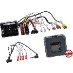 X Commande au volant de Roger Interface Commande volant XCT04-0 compatible avec Citroen 04-14 sans Autoradio origine