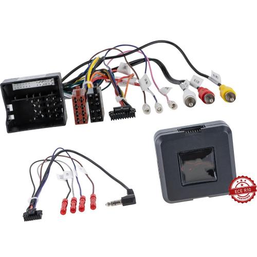X Commande au volant de Roger Interface Commande volant XCT04-0 compatible avec Citroen 04-14 sans Autoradio origine