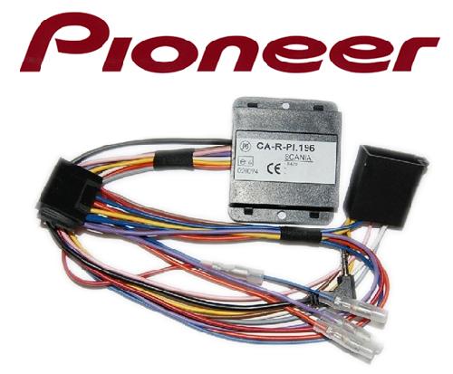 Commande au volant Pioneer Interface de commande au volant SC1P compatible avec Scania Serie R ap09 equivalent CA-R-SCA.001