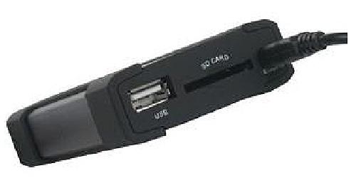 Adaptateur Aux Autoradio Interface Entree Aux USB compatible avec autoradio compatible 12PINS - Sauf CD et CD chargeur