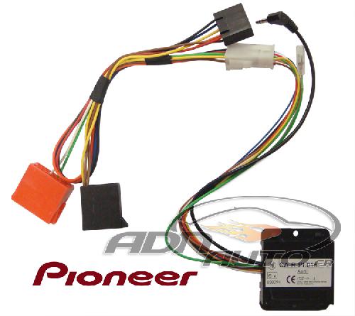 Commande au volant Pioneer Interface Pioneer CA-R-PI.015 commande au volant compatible avec Audi 02-06