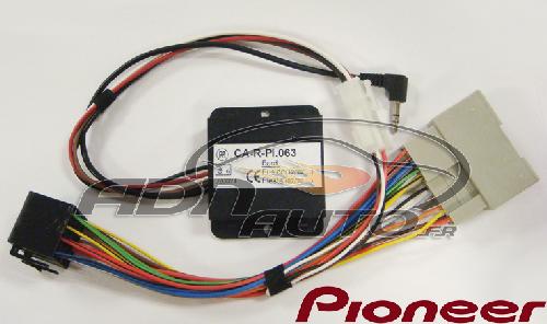Interface Pioneer CA-R-PI.063 commande au volant compatible avec Ford Fiesta Fusion - archives