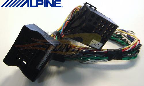 Commande au volant Alpine Interface pour conserver le son radar de recul compatible avec BMW equivalent APF-R100BM
