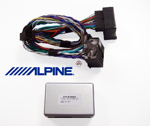 Commande au volant Alpine Interface pour conserver le son radar de recul compatible avec BMW equivalent APF-R100BM