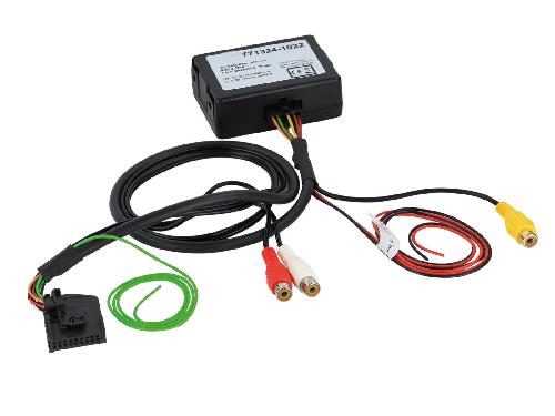 Radar Et Camera De Recul - Aide A La Conduite Interface RGB compatible avec VW Skoda avec MFD2 RNS-2 Navigation