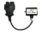 Boite Noire Video - Camera Embarquee Interface Video cam arriere et TV OBD compatible avec Audi 08-17