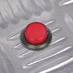 Interrupteur - Actionneur - Pulseur Interrupteur a pression Rouge 12V 20A D18mm - bouton rouge D12mm