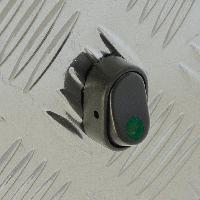 Interrupteur - Actionneur - Pulseur Interrupteur LE 12V 30A LED vert