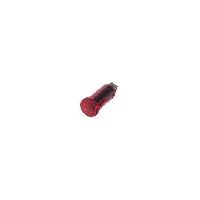 Interrupteur - Actionneur - Pulseur Voyant Lumineux Tubulaire Rouge 16mm